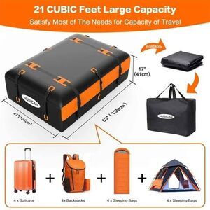 Cargo Bag Waterproof 
Bolsa porta equipajes